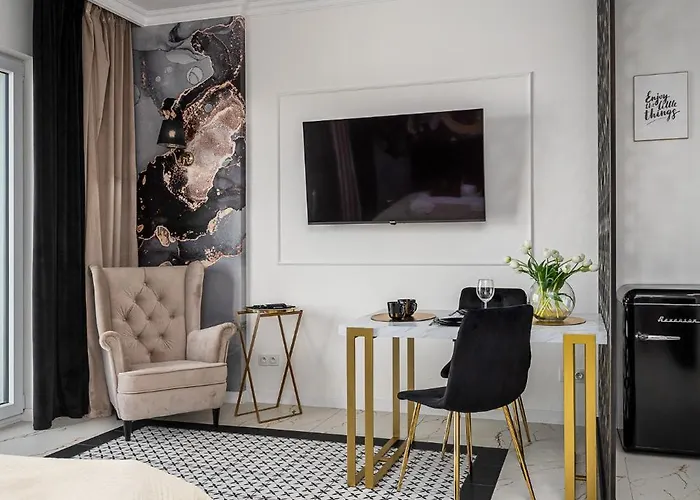 Kasprzaka 29 Wola Tower Free Garage By Perfect * Warschau