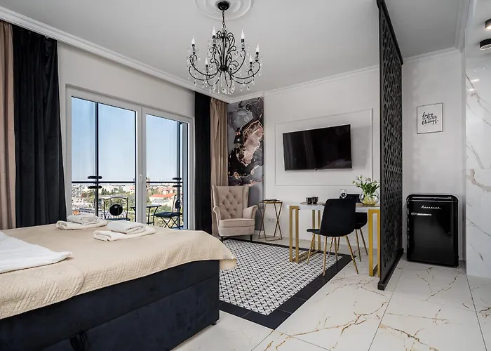 Kasprzaka 29 Wola Tower Free Garage By Perfect