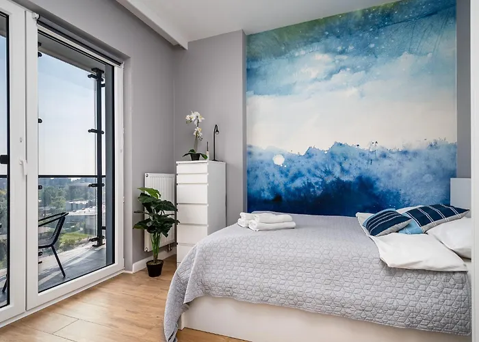 Apartmán Kasprzaka 29 Wola Tower Free Garage By Perfect Varšava