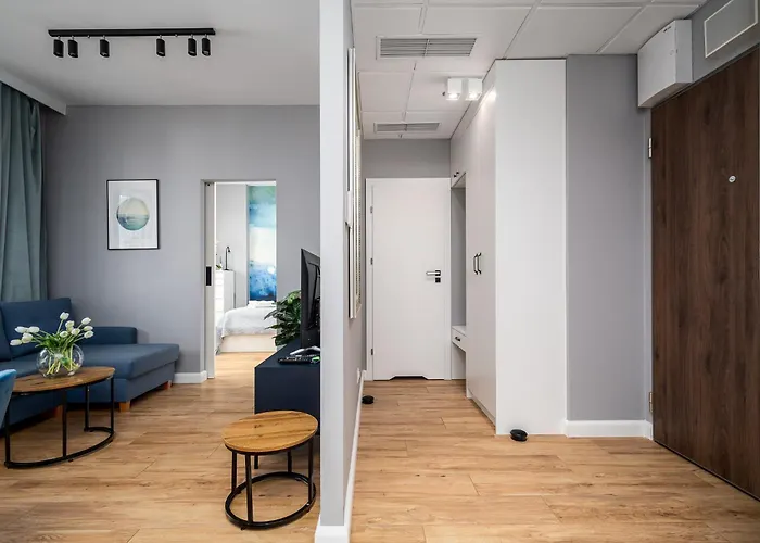 Apartment Kasprzaka 29 Wola Tower Free Garage By Perfect *