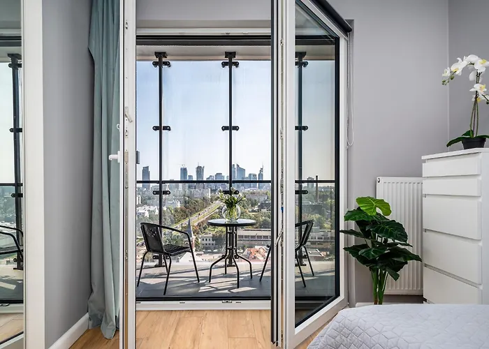 Kasprzaka 29 Wola Tower Free Garage By Perfect Apartmán Varšava