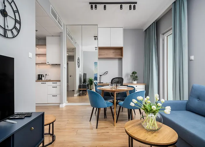 Apartment Kasprzaka 29 Wola Tower Free Garage By Perfect Warschau