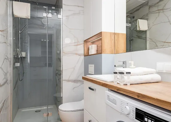 Kasprzaka 29 Wola Tower Free Garage By Perfect *