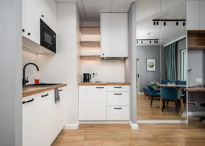 Apartment Kasprzaka 29 Wola Tower Free Garage By Perfect