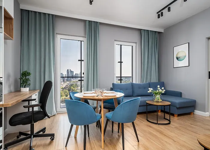 Apartment Kasprzaka 29 Wola Tower Free Garage By Perfect *