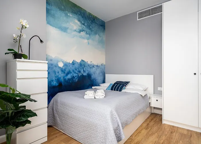 Kasprzaka 29 Wola Tower Free Garage By Perfect