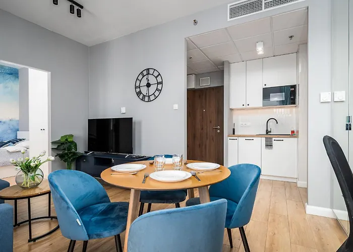 Apartment Kasprzaka 29 Wola Tower Free Garage By Perfect