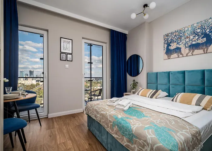 Apartment Kasprzaka 29 Wola Tower Free Garage By Perfect *