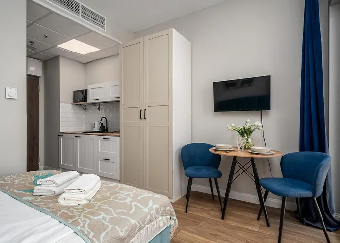 Kasprzaka 29 Wola Tower Free Garage By Perfect Apartment Warschau