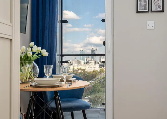 Kasprzaka 29 Wola Tower Free Garage By Perfect *