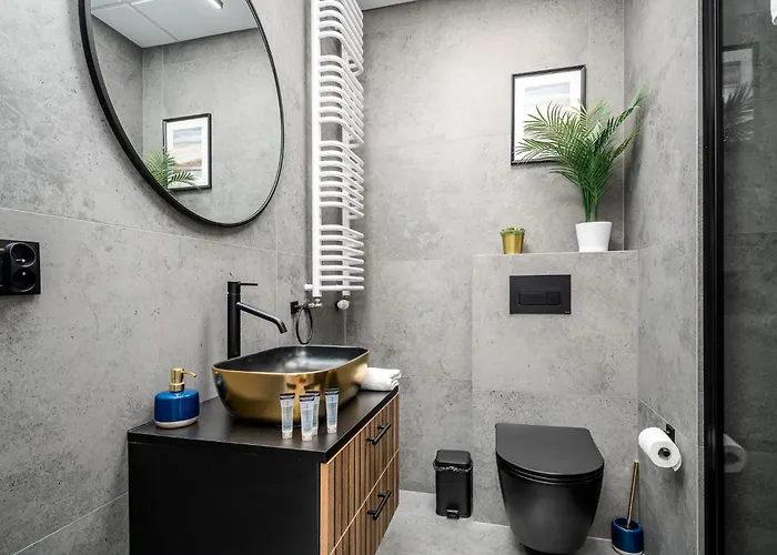 Kasprzaka 29 Wola Tower Free Garage By Perfect Warschau