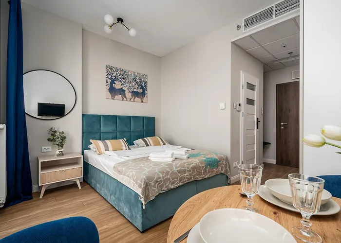 Apartment Kasprzaka 29 Wola Tower Free Garage By Perfect