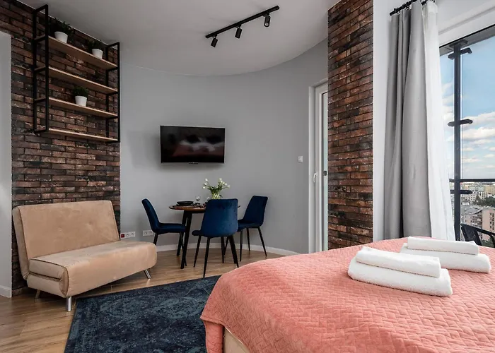 Kasprzaka 29 Wola Tower Free Garage By Perfect * Warschau