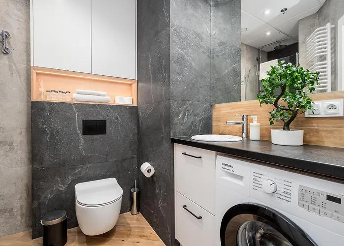 Kasprzaka 29 Wola Tower Free Garage By Perfect