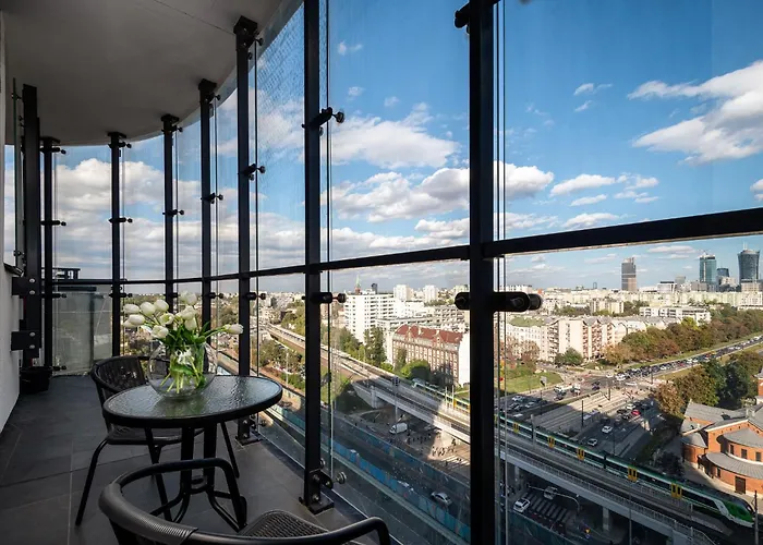 Kasprzaka 29 Wola Tower Free Garage By Perfect Apartment