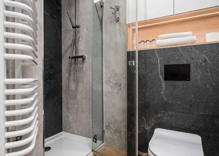 Kasprzaka 29 Wola Tower Free Garage By Perfect Apartment Warschau