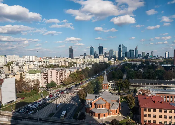 Kasprzaka 29 Wola Tower Free Garage By Perfect Varšava