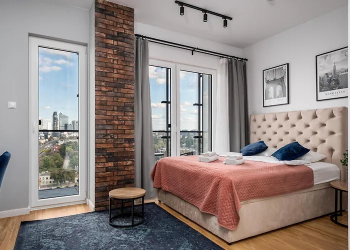 Kasprzaka 29 Wola Tower Free Garage By Perfect Apartment