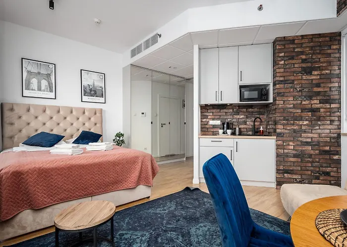 Kasprzaka 29 Wola Tower Free Garage By Perfect Apartment Warschau