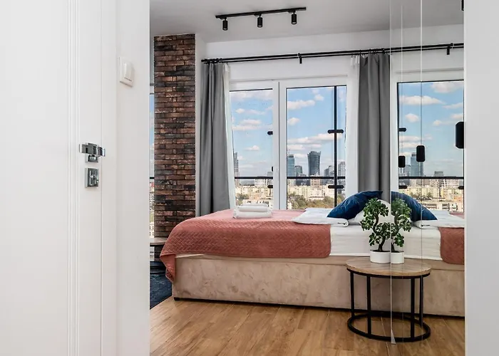 Kasprzaka 29 Wola Tower Free Garage By Perfect * Warschau