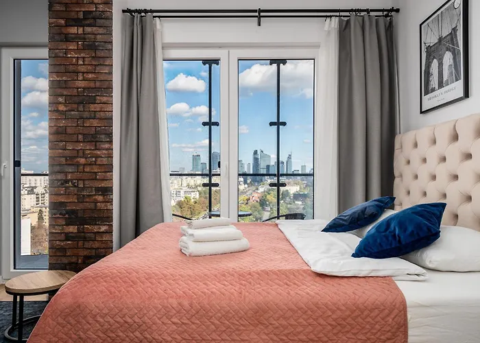 Kasprzaka 29 Wola Tower Free Garage By Perfect