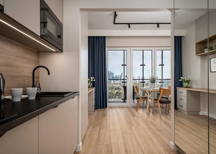 Kasprzaka 29 Wola Tower Free Garage By Perfect Apartment *