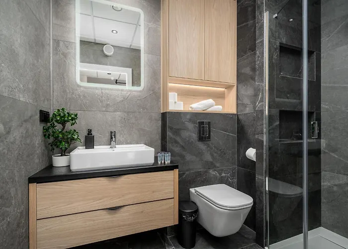 Kasprzaka 29 Wola Tower Free Garage By Perfect Apartment *