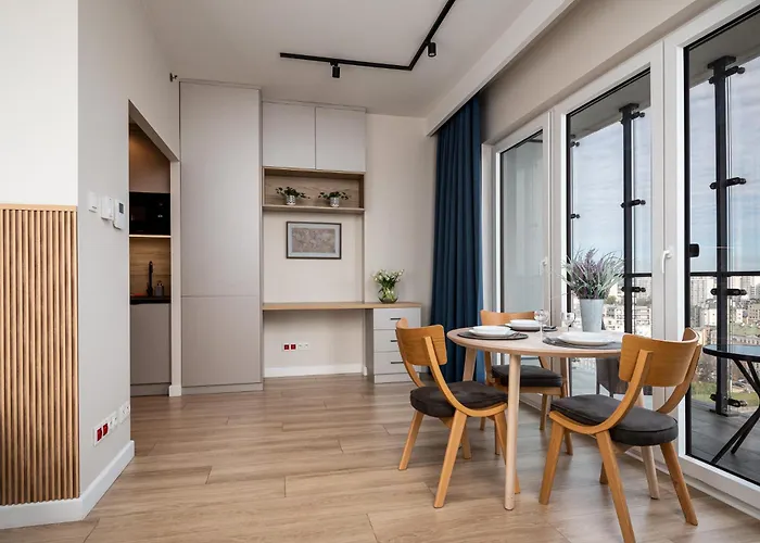 Apartment Kasprzaka 29 Wola Tower Free Garage By Perfect *