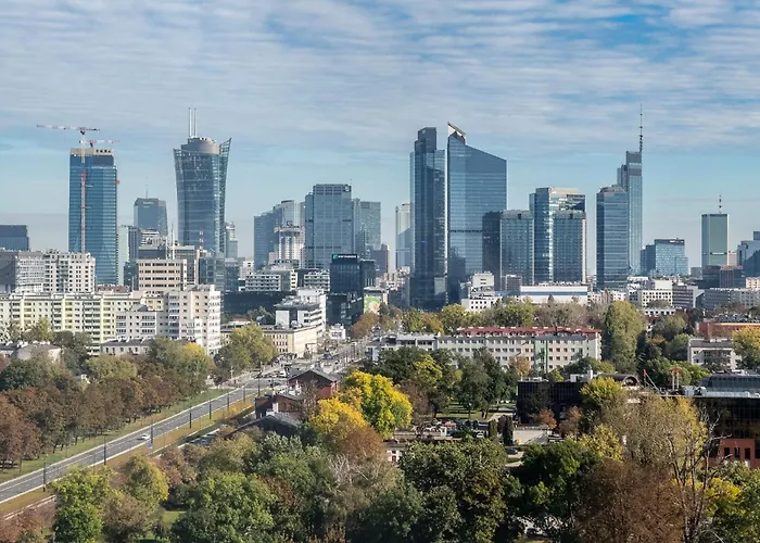 Kasprzaka 29 Wola Tower Free Garage By Perfect *