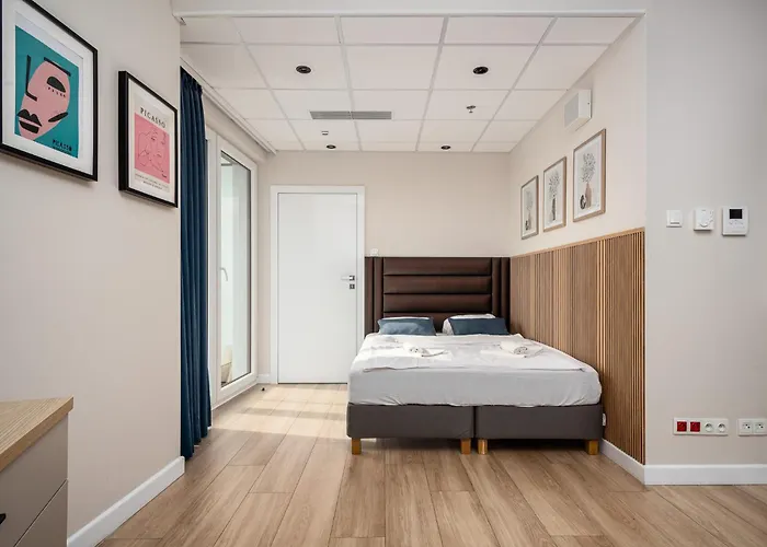 Kasprzaka 29 Wola Tower Free Garage By Perfect * Varšava