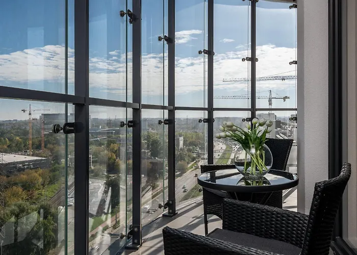 Kasprzaka 29 Wola Tower Free Garage By Perfect