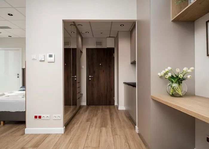 Kasprzaka 29 Wola Tower Free Garage By Perfect Apartment Warschau