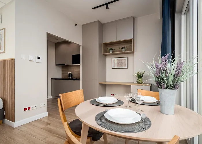 Apartment Kasprzaka 29 Wola Tower Free Garage By Perfect Warschau