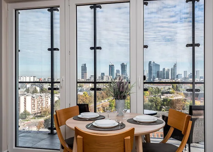 Kasprzaka 29 Wola Tower Free Garage By Perfect * Warschau