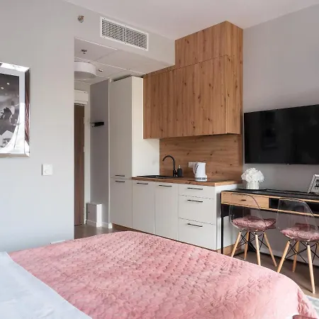 Kasprzaka 29 Wola Tower Free Garage By Perfect Warszawa