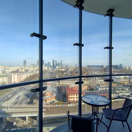 Kasprzaka 29 Wola Tower Free Garage By Perfect Warszawa