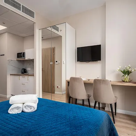 Kasprzaka 29 Wola Tower Free Garage By Perfect Apartament