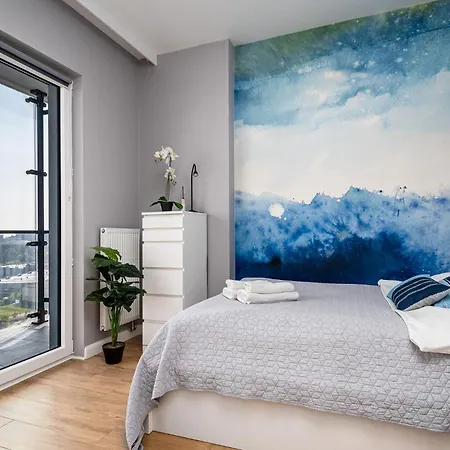 Apartament Kasprzaka 29 Wola Tower Free Garage By Perfect Warszawa