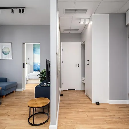 Apartament Kasprzaka 29 Wola Tower Free Garage By Perfect *