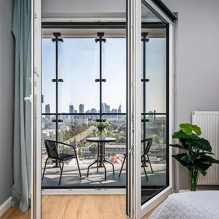 Kasprzaka 29 Wola Tower Free Garage By Perfect Apartament Warszawa