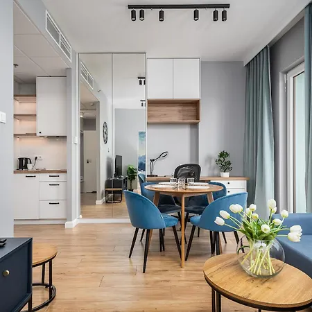 Apartament Kasprzaka 29 Wola Tower Free Garage By Perfect Warszawa