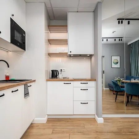 Apartament Kasprzaka 29 Wola Tower Free Garage By Perfect