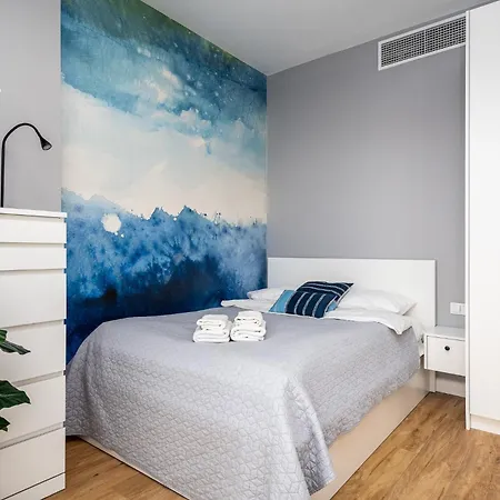 Kasprzaka 29 Wola Tower Free Garage By Perfect