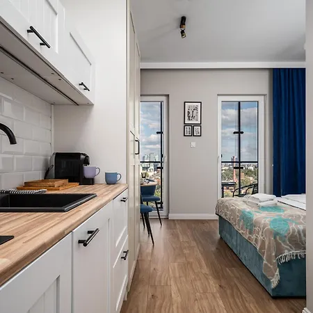 Kasprzaka 29 Wola Tower Free Garage By Perfect