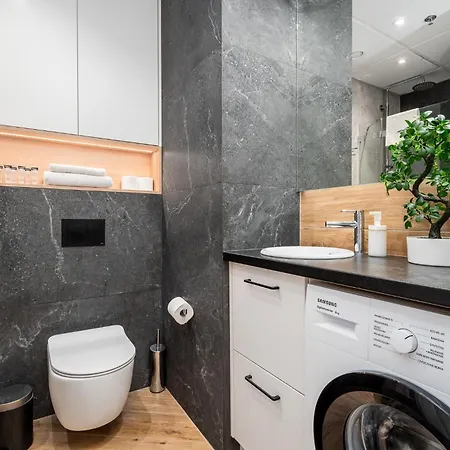 Kasprzaka 29 Wola Tower Free Garage By Perfect