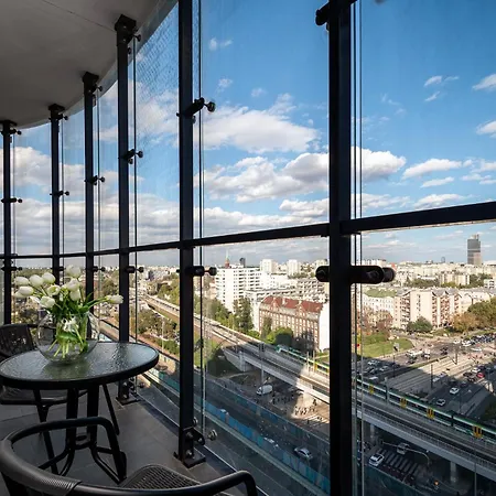 Kasprzaka 29 Wola Tower Free Garage By Perfect Apartament