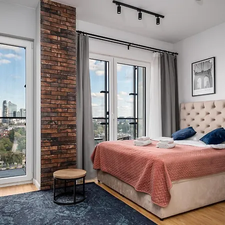 Kasprzaka 29 Wola Tower Free Garage By Perfect Apartament