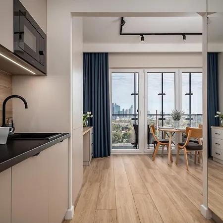 Kasprzaka 29 Wola Tower Free Garage By Perfect Apartament *