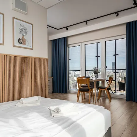 Apartament Kasprzaka 29 Wola Tower Free Garage By Perfect