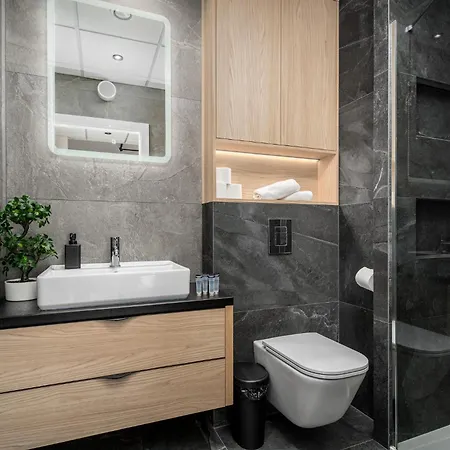 Kasprzaka 29 Wola Tower Free Garage By Perfect Apartament *